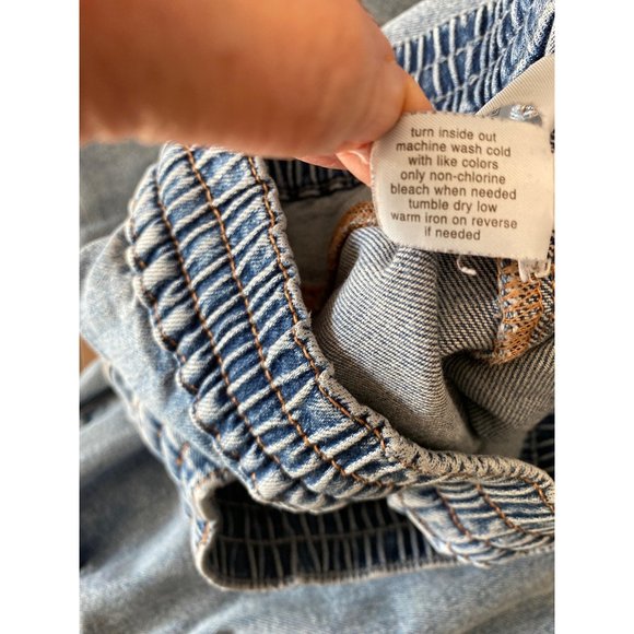 Lane Bryant Womens Drestroyed Mid-Rise Boyfriend Jean Size 22 Signature Fit - Picture 9 of 15